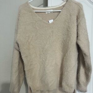 Lou and grey size small cream sweater